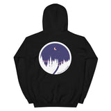 Moon on the Way Hoodie