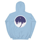 Moon on the Way Hoodie