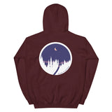 Moon on the Way Hoodie