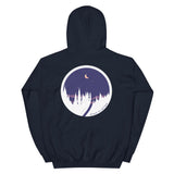 Moon on the Way Hoodie